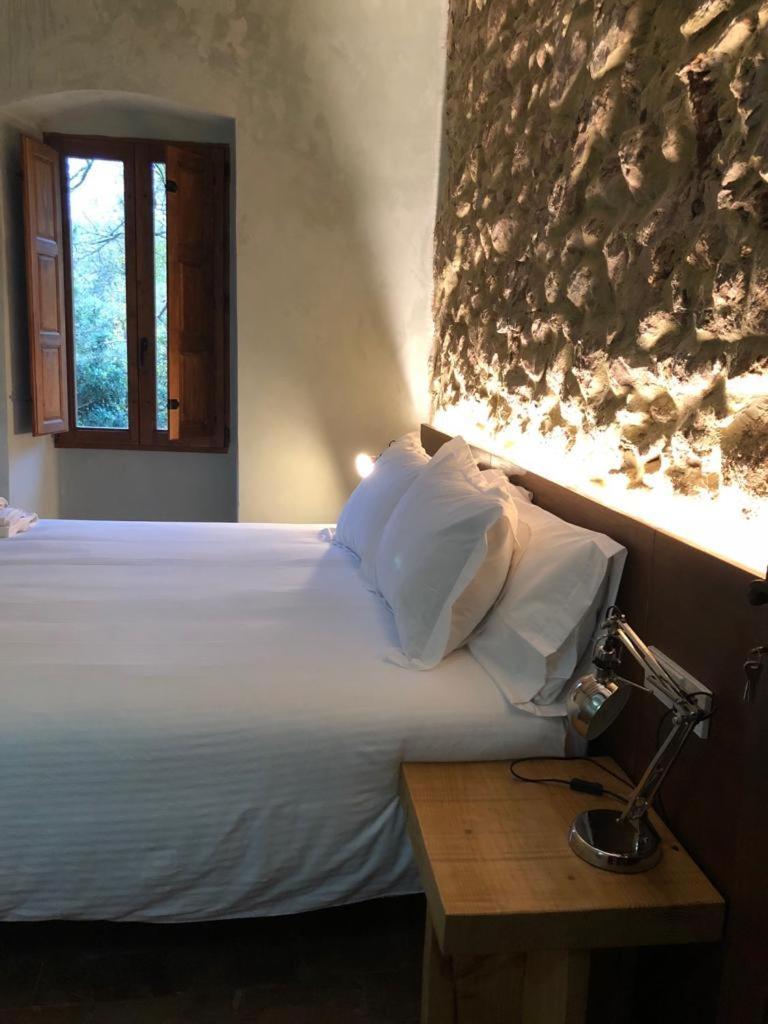 Hostal De Bianya ลาวัล เด เบียนยา ภายนอก รูปภาพ